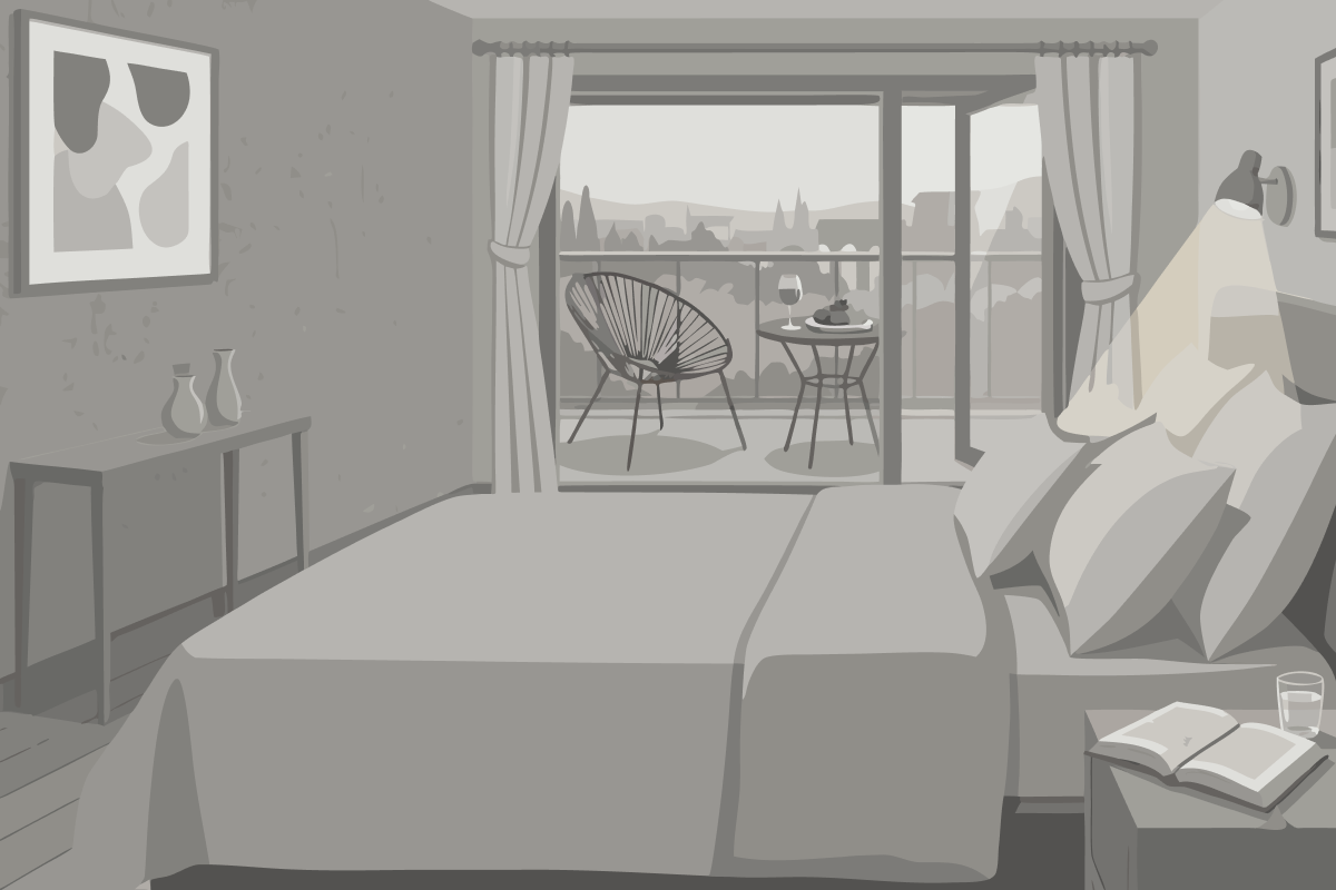 Suite with Lake View